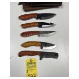 ASSORTED KNIVES - 2- 4