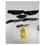 ASSORTED KNIVES - 2- 4