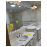 BUILT-IN MIRROR - APPROXIMATELY 124