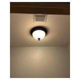 FLUSH MOUNT CEILING LIGHT (IN CLOSET)