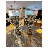 BLUE & WHITE VASES
