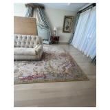 LARGE ORIENTAL RUG - RED / BLUE / GREEN - APPROXIM