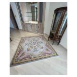 ORIENTAL RUG - RED / BLUE / GREEN - APPROXIMATELY