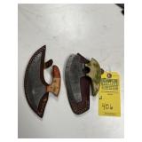 ASSORTED ALASKAN ULU KNIVES - 1- 5.5