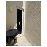 TINTED GLASS DOOR - 32
