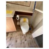 WHITE KOHLER TOILET (OUTDOOR CABANA)