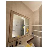 BUILT-IN MIRROR - APPROXIMATELY 39.5