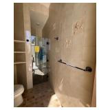 SHOWER DOOR WITH HARDWARE (OUTDOOR CABANA)