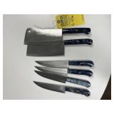 ASSORTED CHEF KNIVES - CUSTOM HANDMADE DAMASCUS ST