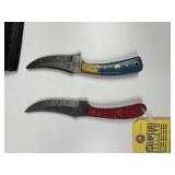 ASSORTED HUNTING & SKINNING KNIVES - 1- 3.75