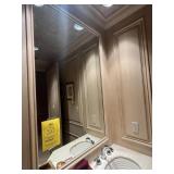 BUILT-IN MIRROR - APPROXIMATELY 32