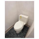 CREAM KOHLER TOILET