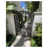 EXTERIOR METAL GATES - 47.5
