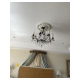 LARGE CHANDELIER (MASTER BEDROOM)