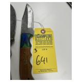ASSORTED HUNTING & SKINNING KNIVES - 1- 4