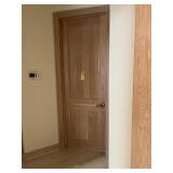 SOLID WOOD INTERIOR DOORS - APPROXIMATELY 3- 32