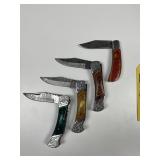 ASSORTED POCKET KNIVES - 1- 3