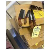 ASSORTED CHEF KNIVES - CUSTOM HANDMADE DAMASCUS ST