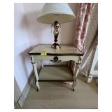 CREAM & GOLD END TABLES
