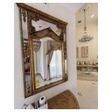 ORNATE MIRROR - APPROXIMATELY 36