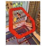 RED NET CHAIR