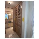 SET LOUVERED DOORS - APPROXIMATELY 18