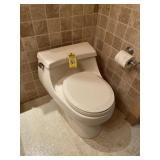 CREAM KOHLER TOILET