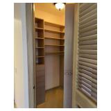 BUILT-IN CLOSET SYSTEM WITH DRESSER & ADJUSTABLE S