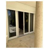 ROLLADEN ELECTRIC HURRICANE SHUTTER - FITS DOORS I