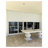 ROLLADEN ELECTRIC HURRICANE SHUTTER - FITS DOORS I