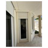 ROLLADEN ELECTRIC HURRICANE SHUTTER - FITS DOOR IN