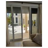 SLIDING GLASS DOORS - 116