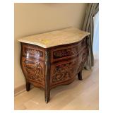 BOMBAY STYLE CHEST OF DRAWERS WITH STONE TOP - APP
