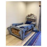 7-PIECE PIRATE THEME BEDROOM SET - TWIN PIRATE BOA