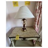 ASSORTED RED & GOLD LIGHTING WITH CRYSTALS - 1- CH