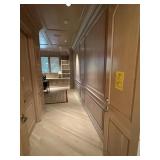 LOT FULL ROOM WALL PANELING, CEILING PANELING, CRO