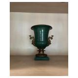 GREEN VASE