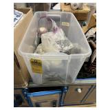 LOT ASSORTED - GPS ANTENNAS, MARETRON DSM200 DISPL