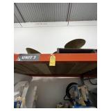 BRASS PROPELLERS WITH NUTS - 50