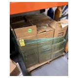 PALLET ASSORTED - ELECTRICAL JUNCTION BOXES, METAL