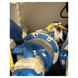 HYDRAULIC PUMP & MOTOR WITH PIPING