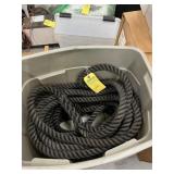 TOTE OF ROPE