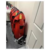SEA BOB WITH CHARGER - RED & BLACK / EUROPEAN PLUG