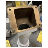 EDSON FOOT VALVE BODY WITH PIPE