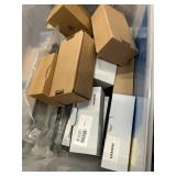 LOT ASSORTED - DUCT SENSORS, TEMP SENSORS, PRESSUR