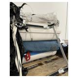 12-PERSON LIFE BOAT IN CONTAINER WITH MOUNTING BRA