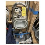 STAINLESS STEEL MOUNT WITH LIGHT & SHIP BELL