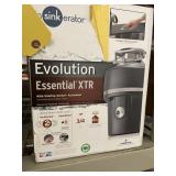 INSINKERATOR EVOLUTION ESSENTIAL XTR GARBAGE DISPO