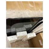 ASSORTED GLASS PIECES (IN CRATE) ***LATE CHECKOUT*