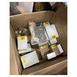BOXES ASSORTED FASTENERS (100 PER BOX)